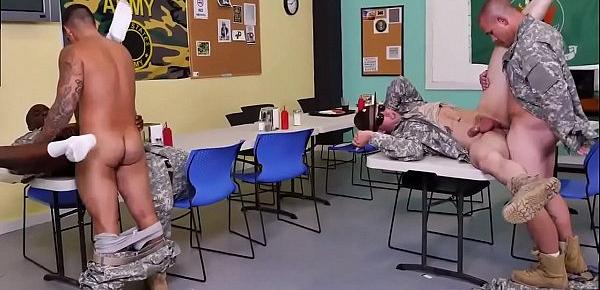  Army lad wanking gay xxx Yes Drill Sergeant!
